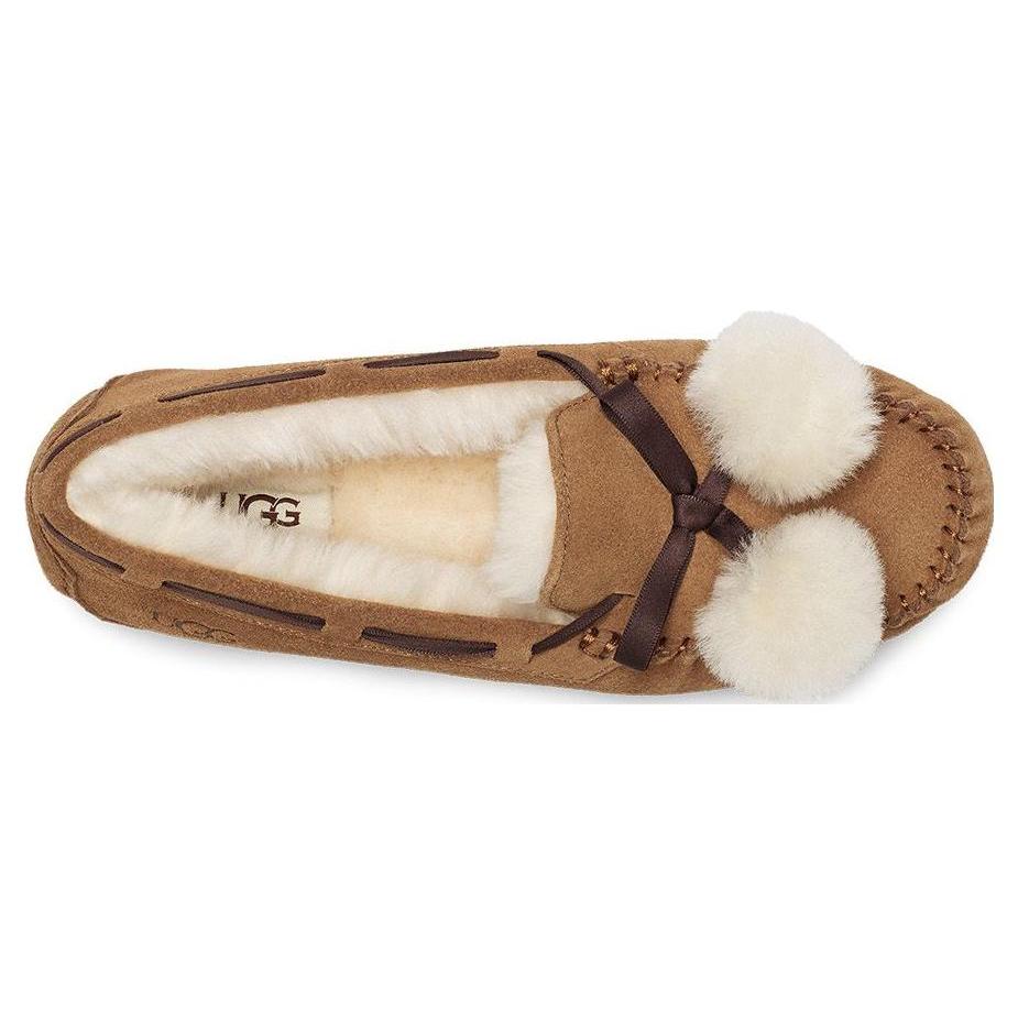 UGG Dakota Moccasins Slippers 'Chestnut' Women's 1138651-CHE