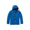 Chaqueta Casual con Capucha y Múltiples Bolsillos para Hombre Chaquetas Azul Marino A2EJW-I55
