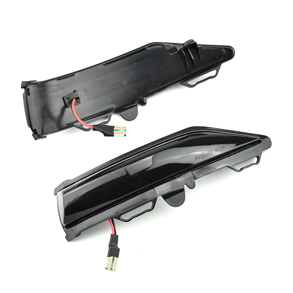 Dynamic Indicator Flasher Turn Signal Light For Ford Fiesta ST Line MK8 2018 LED Side Wing Rearview Mirror Repeater Blinker