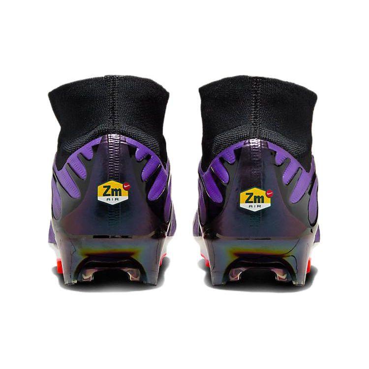 Nike Zoom Mercurial Superfly 9 Elite FG Air Mercurial TN - Voltage Purple Men Sneakers Total-Orange FV4553-500