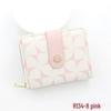 Japanese Cute Kitten Women's Wallet: Short Student Card Holder & Zipper Coin Purse