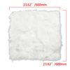 Faux Sheepskin Wool Carpet Soft Fluffy Plush Fur Rug Bedroom Balcony Mat