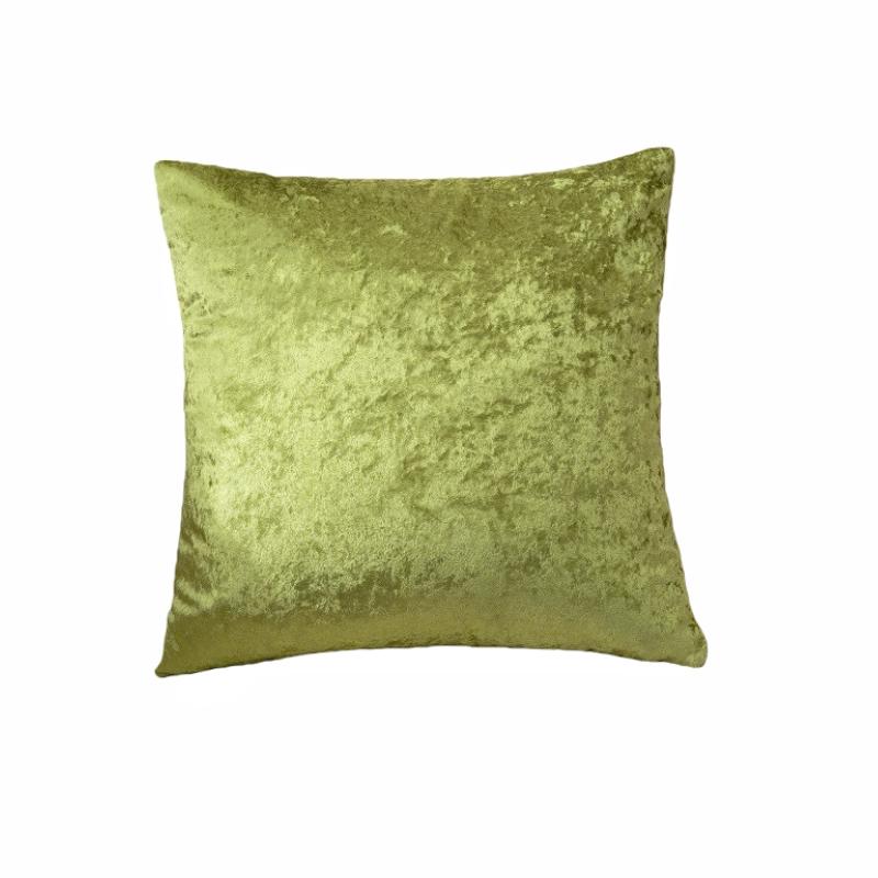 1pc velvet cushion cover 45*45 decorative throw pillowcase simple design pillow cover for sofa bedroom livingroom pillow case