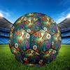 1pc Garden Whimsy Durable Size 5 Soccer Ball Professional Match Training Football Indoor &Outdoor Sports Ball P60112