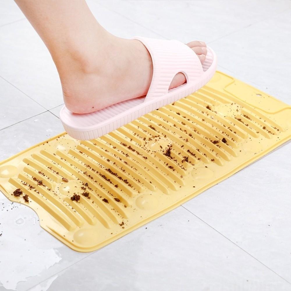 Foldable Design Laundry Washboard Suction Cups Scrubbing Board  Hand Washing Delicates