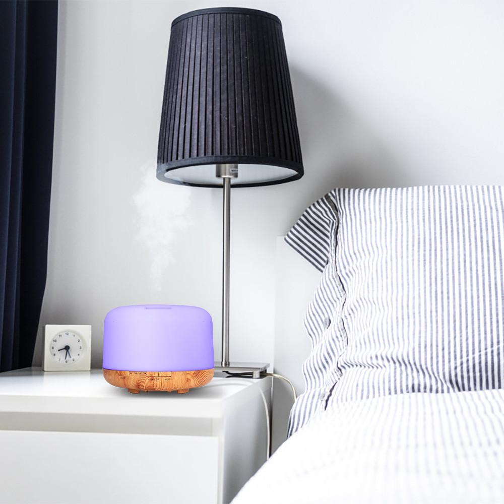 500ml Ultrasonic Air Diffuser With Timer For Home Relaxation