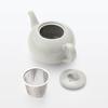 MUJI MUJI Everyday Teapot Gray Beige 700mL with Strainer 83444389