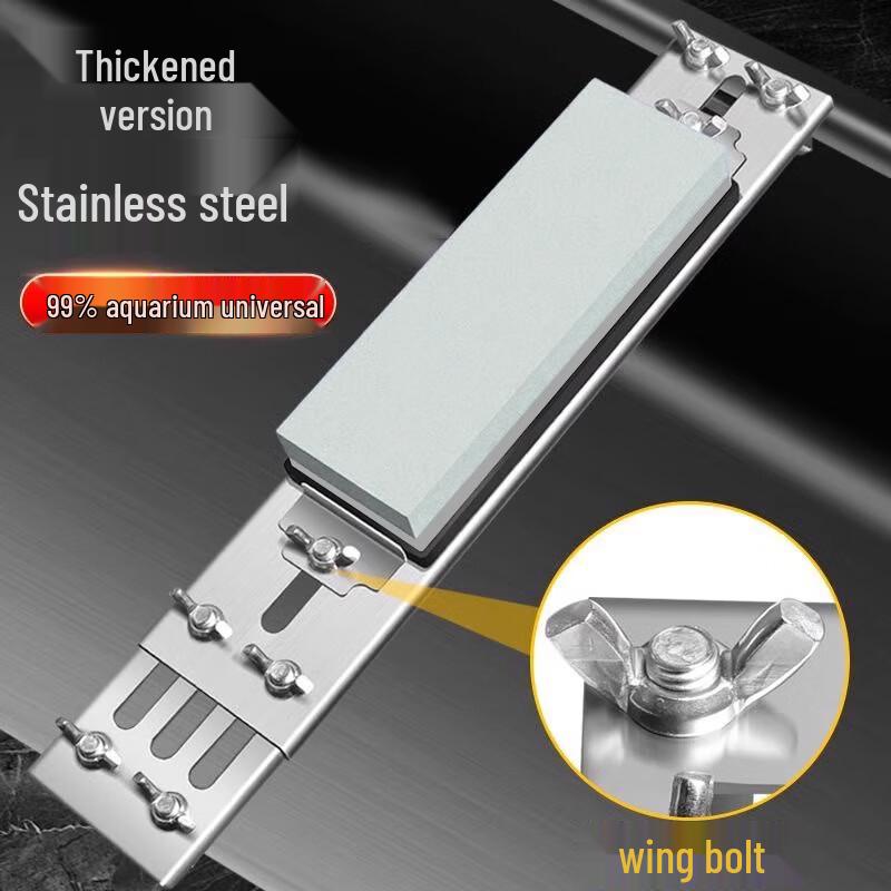 Stainless Steel Knife Sharpener Holder