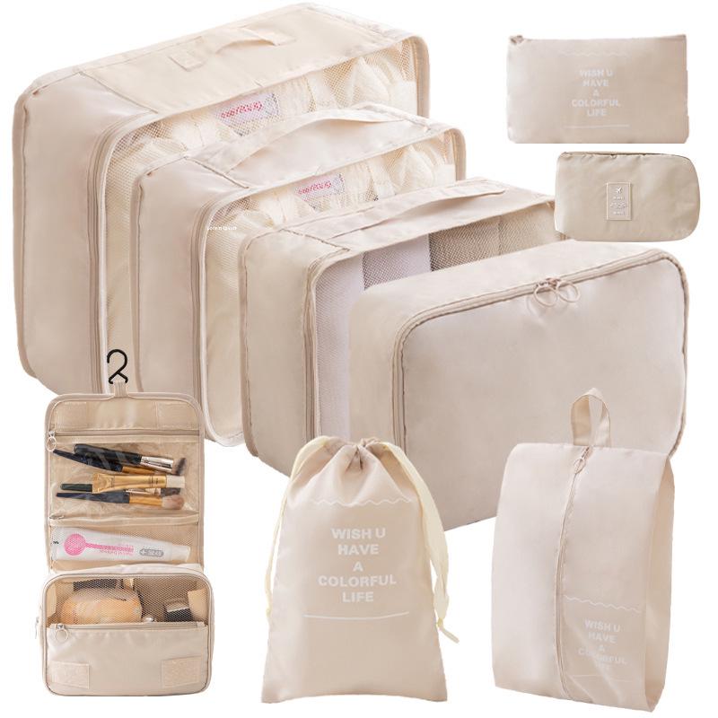 Portable Travel Suitcase and Clothing Storage Organizer for Underwear and Clothes