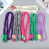 Fashion Mobile Phone Lanyard For Women Girls Adjustable Braided Phone Chain Detachable Phone Decoration Crossbody Rope Gifts