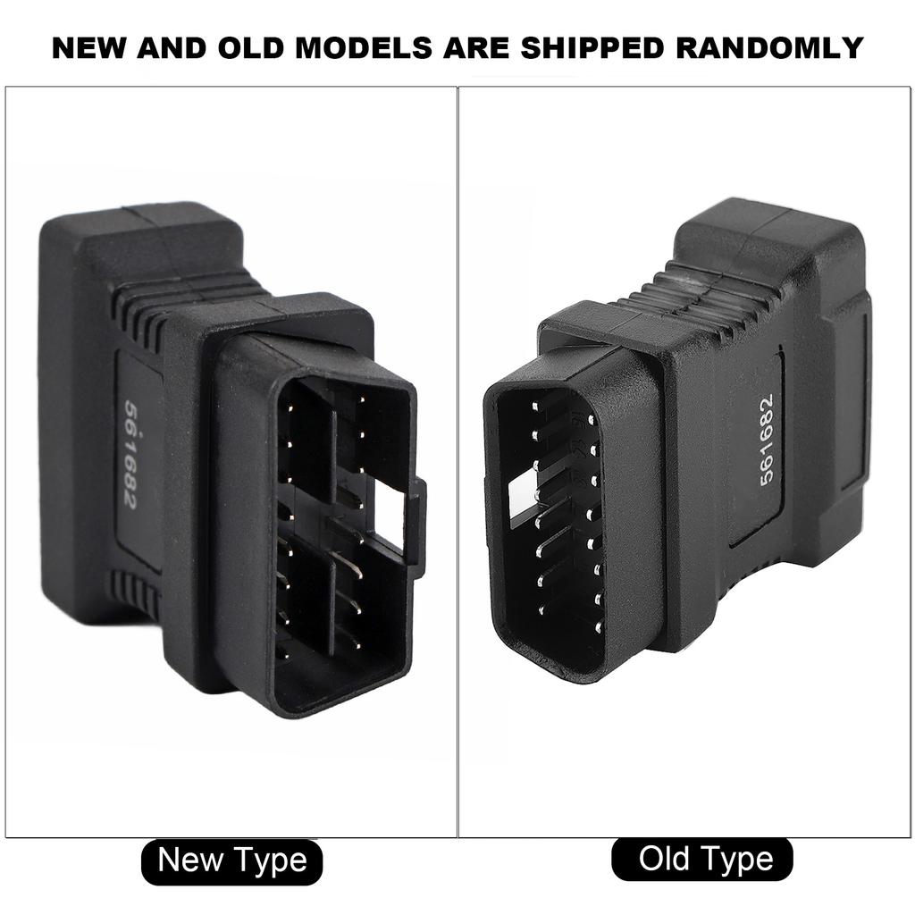 Vehicle Diagnosis Car Decoder OBD Connector OBD2‑16 Plug for Autoboss V30 DK80 Connector