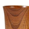 Japanese Style Fashion Natural Jujube Wood Tea Milk Mug 280ml Drinkware Beer Cup