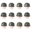 Military US Army Soviet Figures Soldiers MOC Building Blocks Medic Sniper Rifle Bunijon Hat Helmets Children's Toy Gift B145
