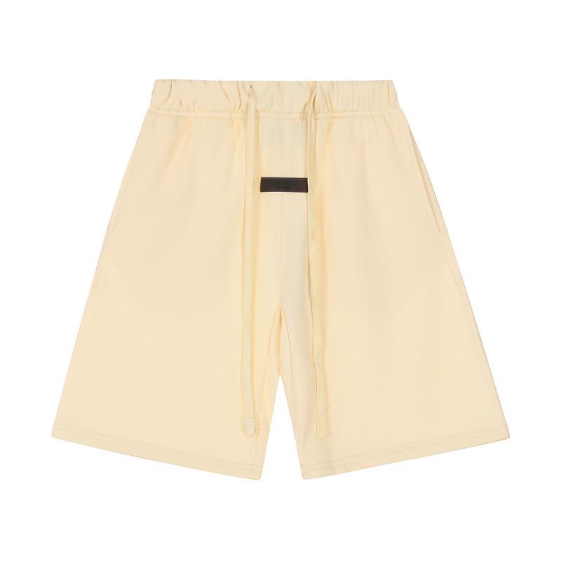 FOG ESSENTIALS Unisex Loose Silicone Print Casual Shorts