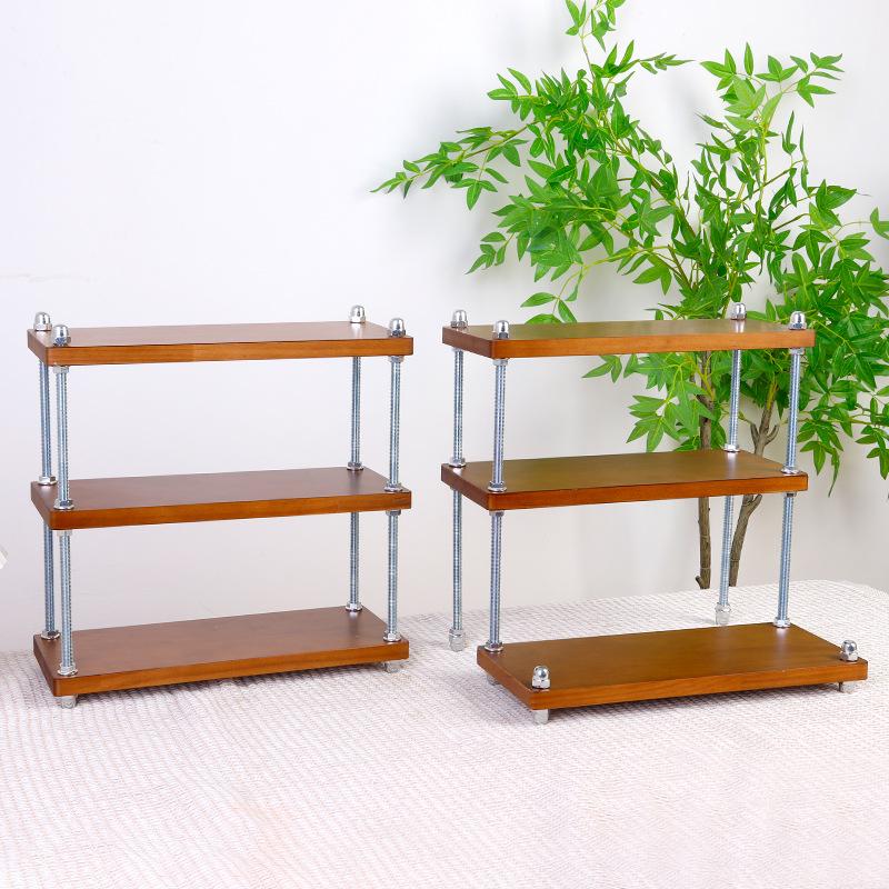 Desktop Storage Organizer: Cup Holder & Display Rack for Kitchen, Office, & Cosmetics