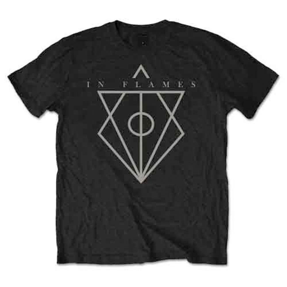 In Flames - Jester Head - Black t-shirt XXXL