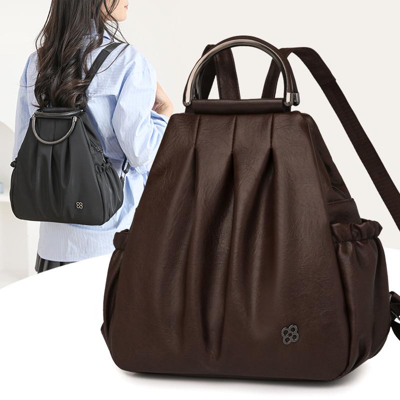 

2025 Women s Multi-Purpose Anti-Theft Backpack: Stylish Travel, Fashion Handbag & Sports Use