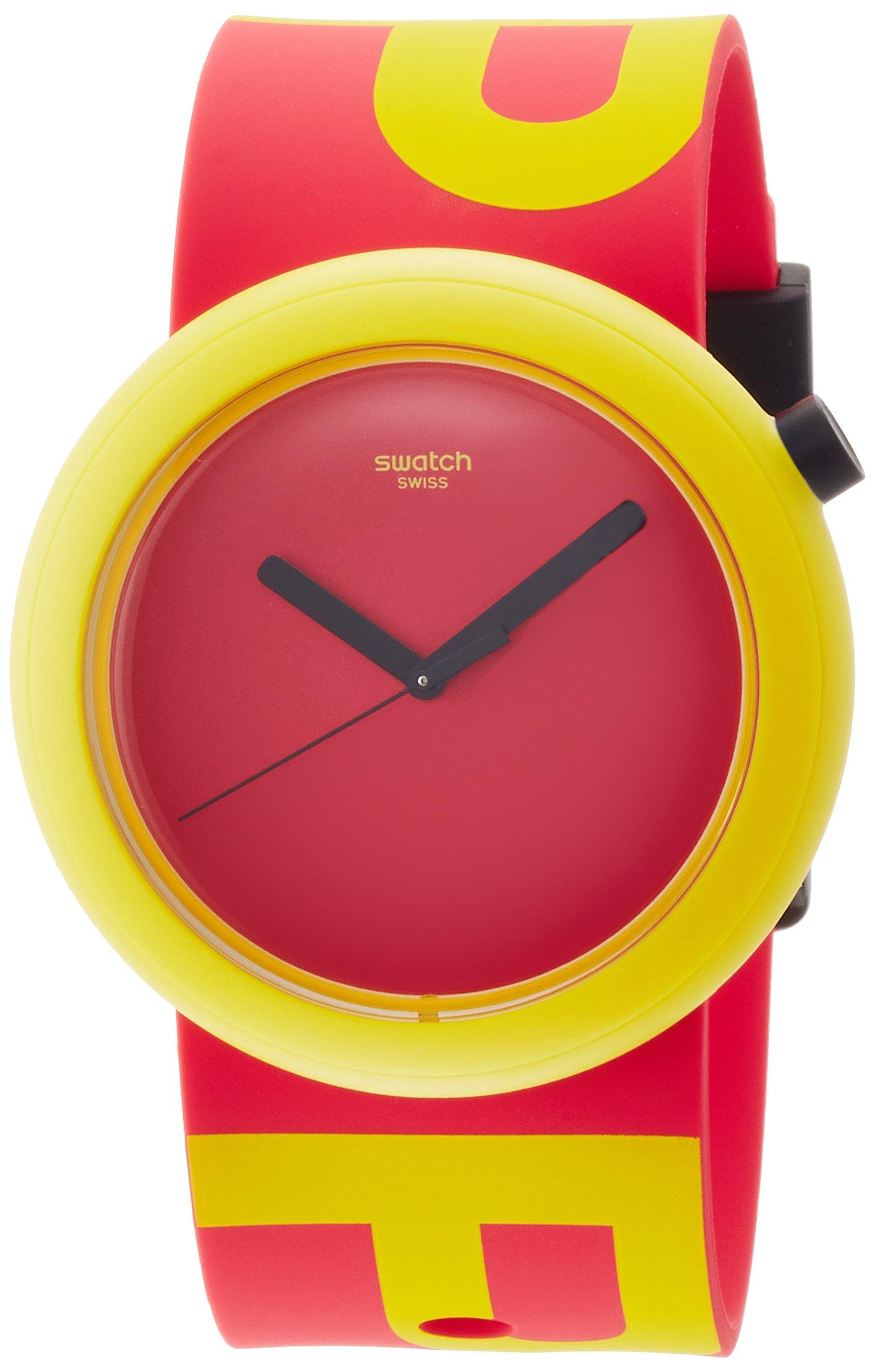 

[Swatch] Часы PNJ100 Regular Import Red