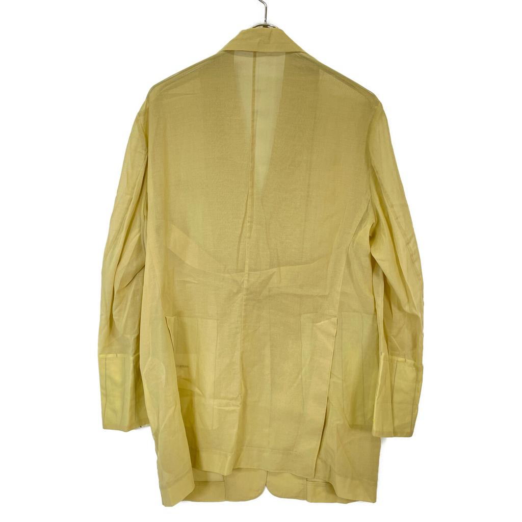 Rito Structure See-through Cotton Jacket Jacket 2 Light greenUsed