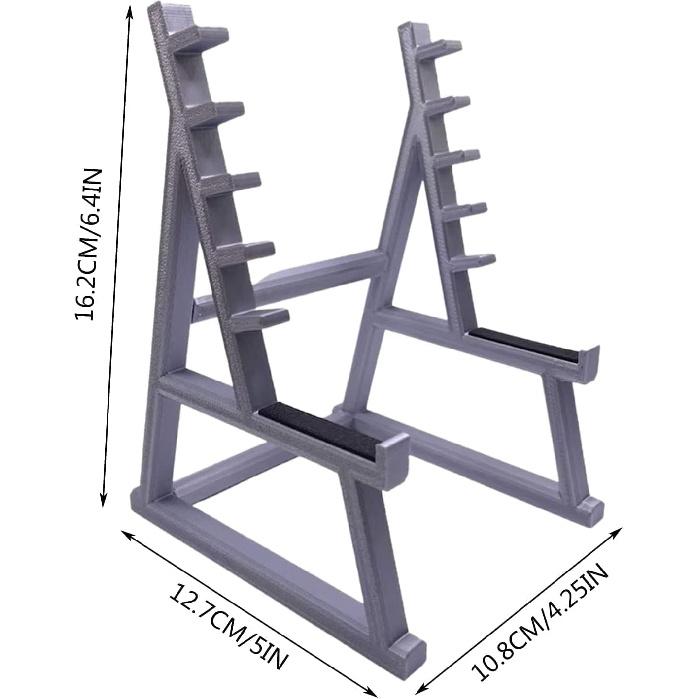 

Подставка для ручек в виде стойки для приседаний - Органайзер для стола, Забавная подставка-органайзер для ручек для тяжелой атлетики с штангой и весами, Фитнес-подставка для карандашей для приседаний