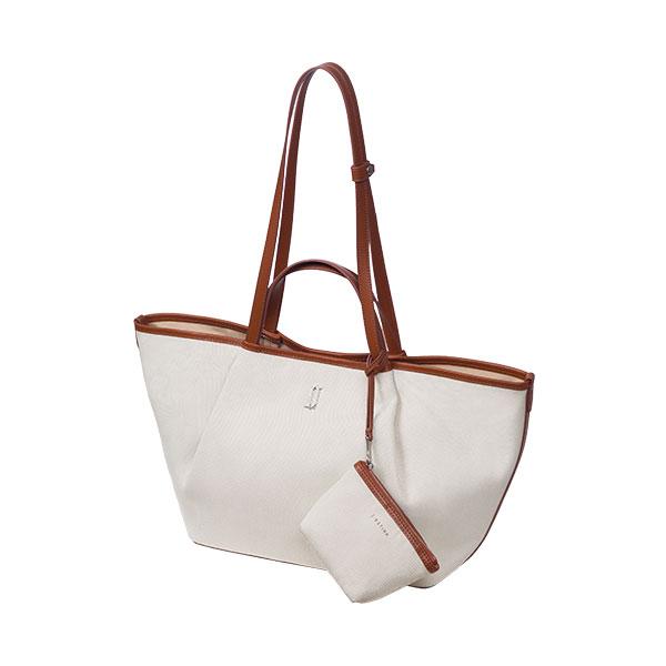Jestina Rezzo Canvas Lg Shoulder Br (Jhncha5Bs270Br270)