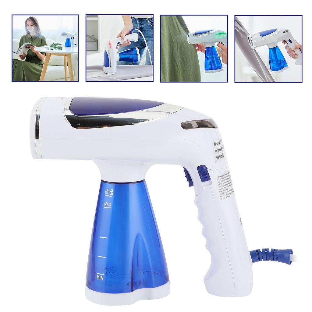 1600W Electric Clothes Steamer Portable Folding Handheld Garment Steamer Iron