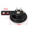 Universal Motorcycle Electric Horn Kit 12V 24V 36V 48V 60V  Waterproof Round Loud Horn Speakers For Scooter Moped Dirt Bike Atv