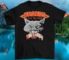 New KROKUS Band Eat The Rich Cotton Black Full Size Unisex Tee Shirt KN061 Unisex T-Shirt