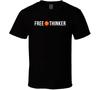 Free Thinker Candace Owens Show Political Activist Commentator T Shirt