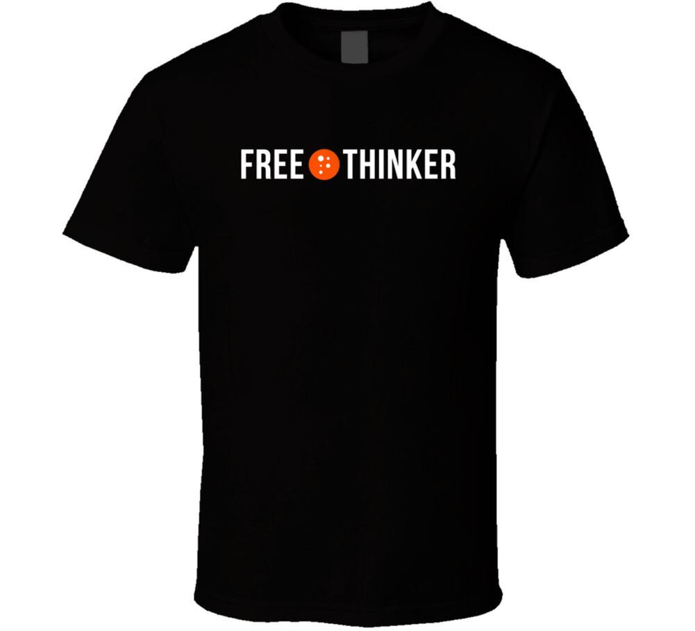 Free Thinker Candace Owens Show Political Activist Commentator T Shirt
