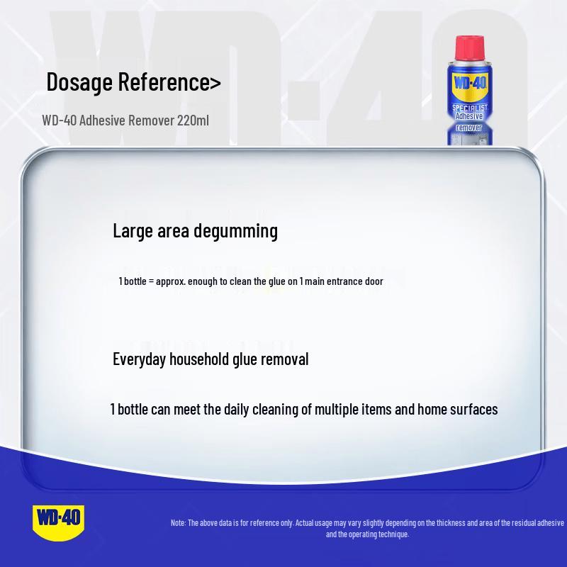 WD-40 Multi-Purpose Adhesive & Sealant Remover