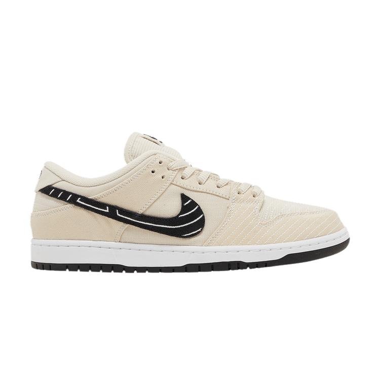 Nike SB Dunk Low Albino & Preto