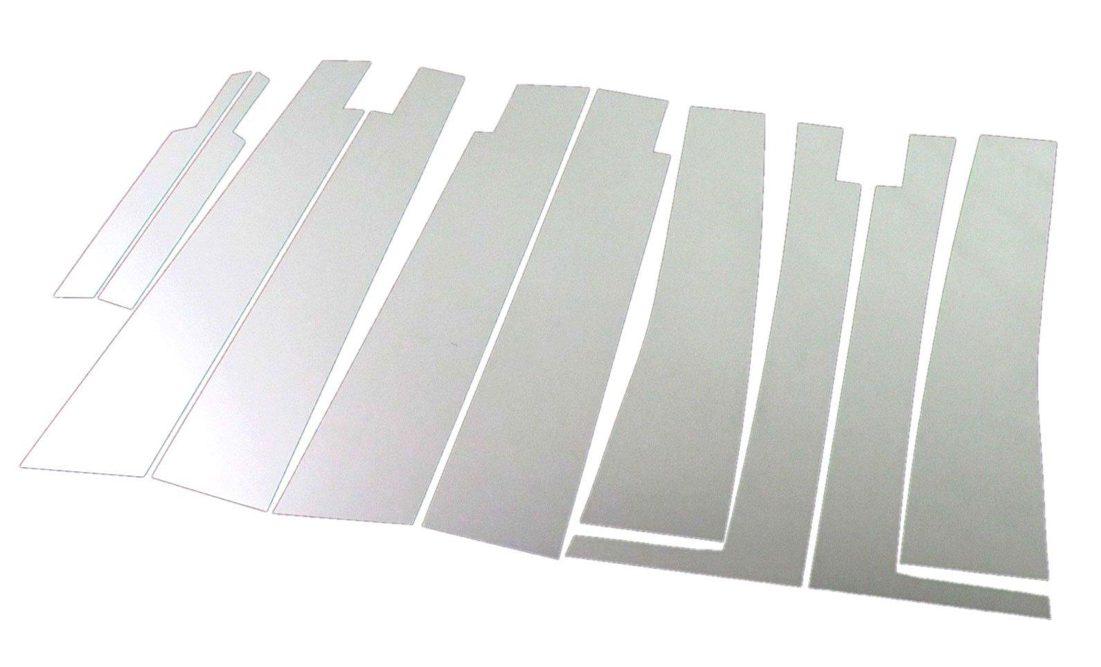 

BRIGHTZ Presage U31 Stainless Steel Plated Pillar Panel with Visor 10PC PU31 TU31 PNU31 TNU31 PU TU PNU TNU NU 31 4741 Ultra-Mirror [PIL-SIL-324]