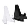 Clear Acrylic Coin Display Stand Holder Small Easel Rack Card Commemorative Challenge Coin Capsule Support Rack 5pcs Dropship