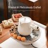 Qunrong Ceramic Tea Set for Stove Brewing