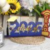 Festival Wooden Graduation Ornament Cartoon Graduation Desktop Decoration  Graduation Season