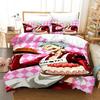 The Seven Deadly Sins Bedding Set Single Twin Full Queen King Size  Bed Set Teenager Bedroom Duvet Cover Sets Bed Sheet