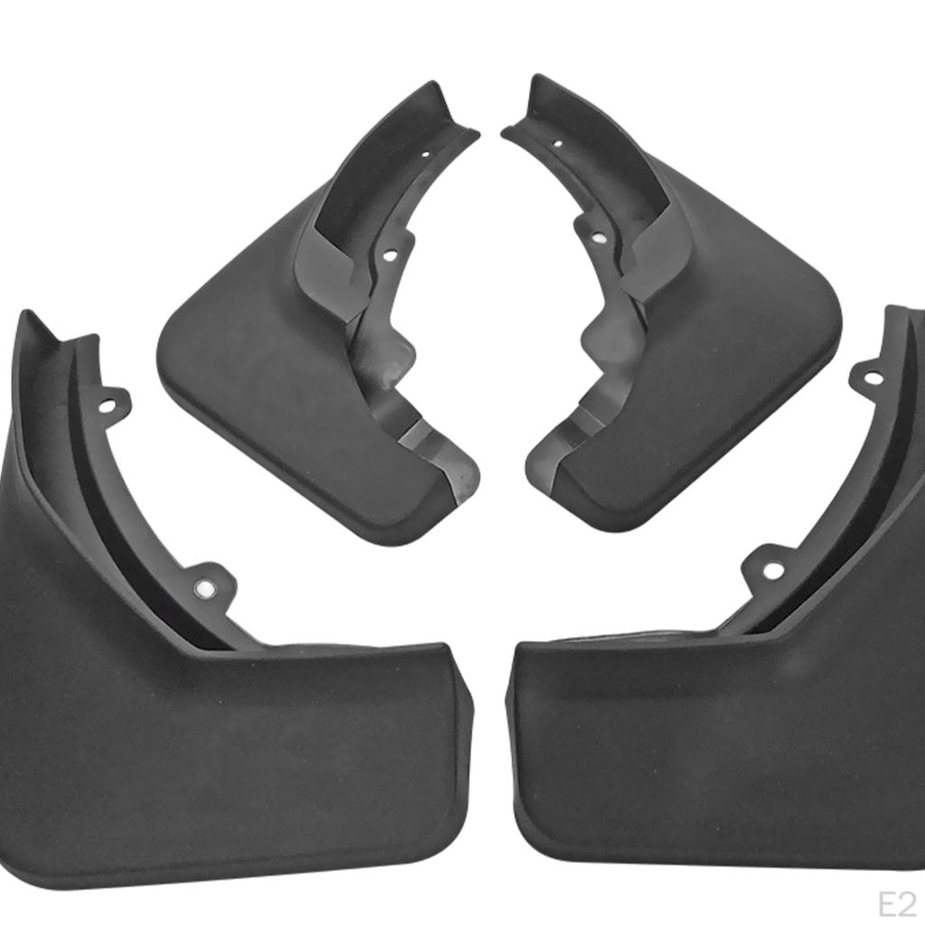 Set of 4 Mud Flaps Mudguards Designed for VS5 2019 Model Modification Accessories Decoration Parts