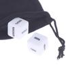 2Pcs Веселі акрилові кубики Love Sexy Dice Sex Dice Еротичні кубики з оксамитовою сумкою для кубиків