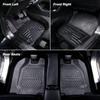 Hyundai Santa Cruz 2022-2024 Eco TPE Waterproof Floor Mats