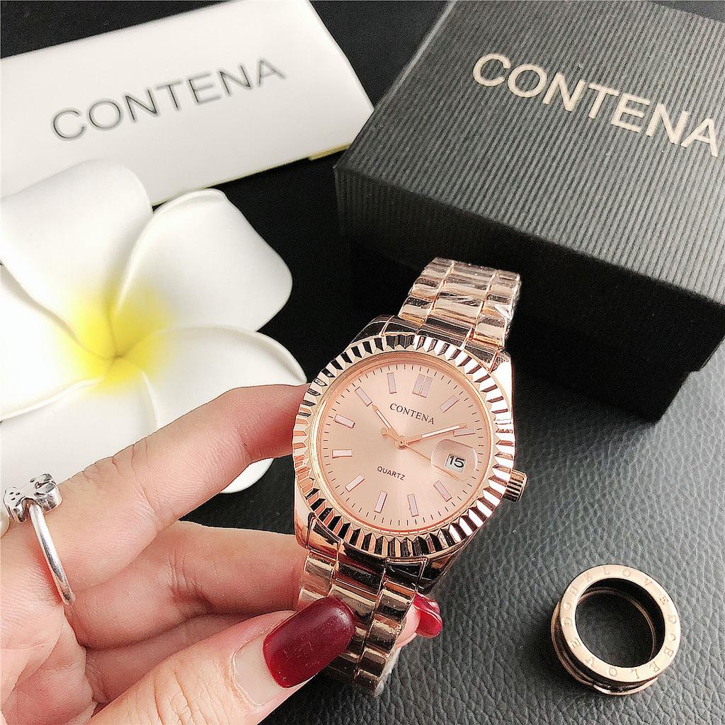 High End Luxury Brand Woman Watch Simple Fashion Stainless Steel Ladies Watch Elegant Dress Women's Wristwatch Clock Gift Reloj