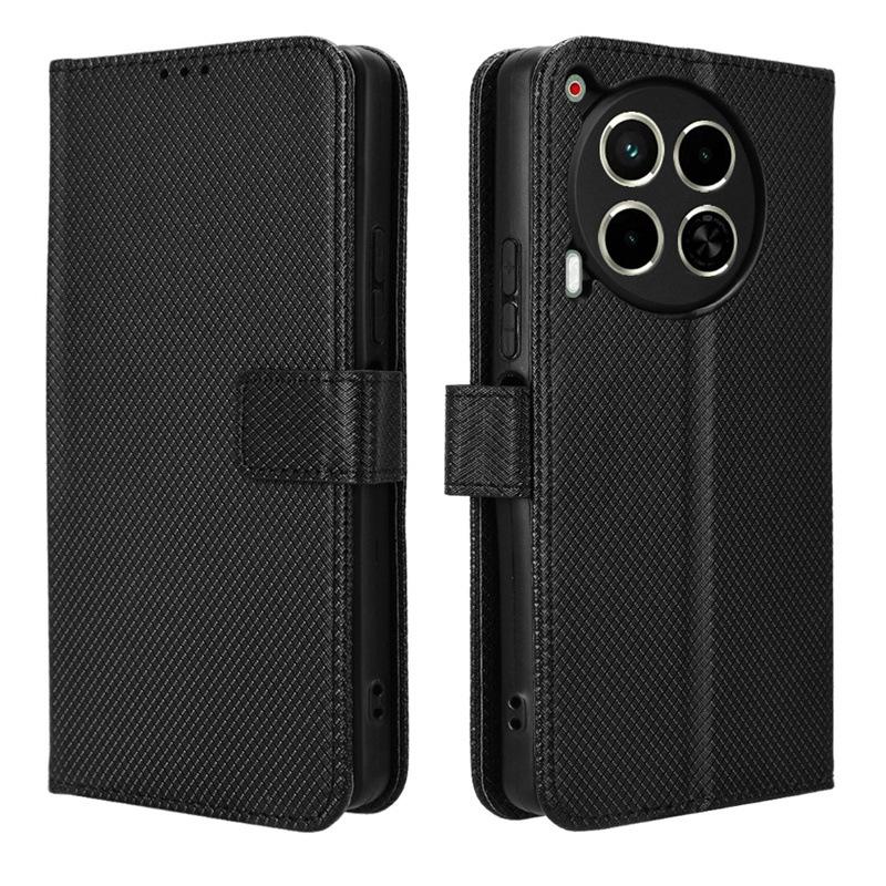Flip Cover For Tecno Camon 30 4G/Camon 30 5G Leather Case [Flip Vintage Leather] Shockproof Durable Retro Phone Case
