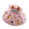 Children's UV Protection Sun Hat with Large Brim - Breathable, Lightweight, Baby Giraffe Design for Boys & Girls