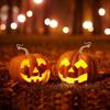 Herbstliche Bastelarbeiten wie abgebildet Künstliche Kürbisstiele Einfaches Befestigungsdesign Perfekt für Thanksgiving Für Halloween-Dekor