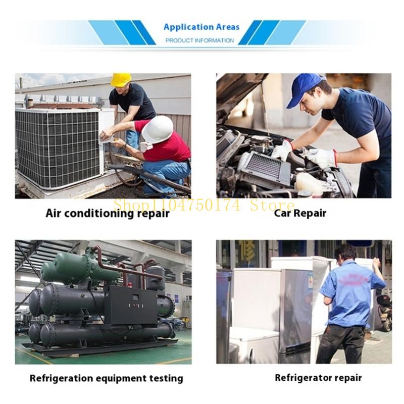 

Professional Automotive HVAC Leak Detector For Halogen Refrigerants Maintenance top sale China Mainland