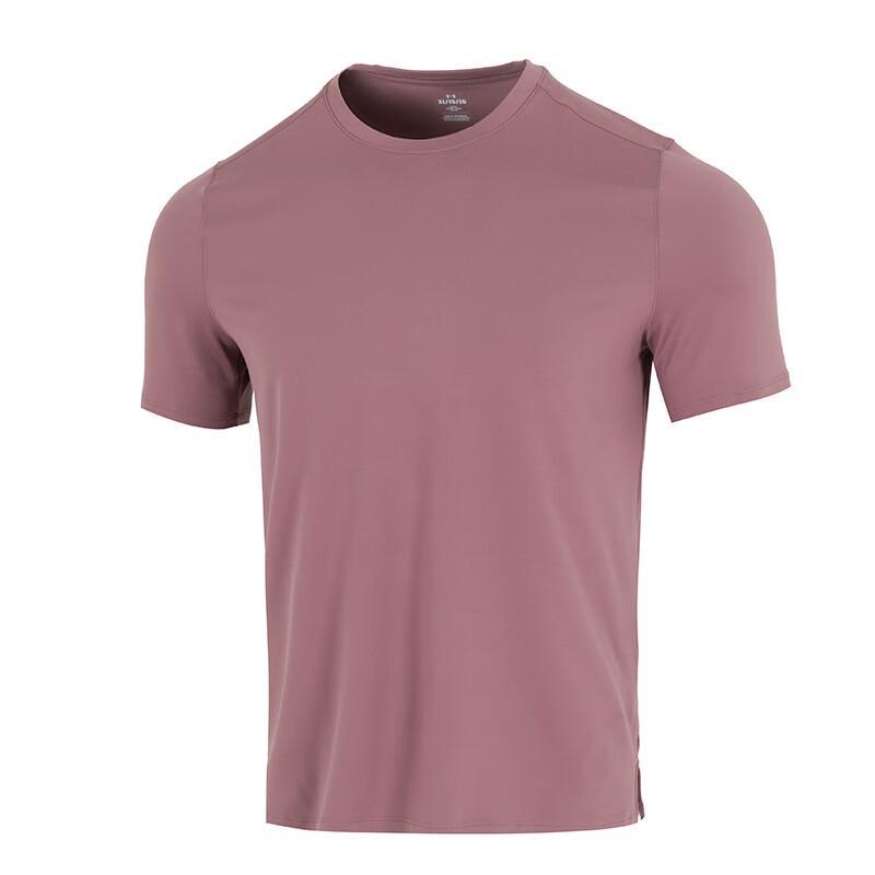 Under Armour Quick-Dry Breathable Comfortable Loose Fit Crew Neck Short Sleeve T-Shirt Men Tops 1386973-651