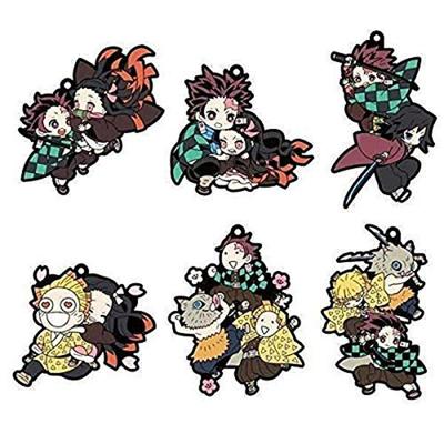 Gummi-Maskottchen Buddy Collection Dämon Kimetsu no Yaiba Slayer (Box)