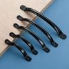 Curved Stainless Steel Handle for Cabinet, Drawer, or Door