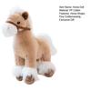 Horse Doll 2026 Good Luck In Year of The Horse Doll High Simulation Russian War Horse Shape PP Cotton Filling Zodiac Pony Figurine