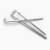 L-Shaped Ball End Hex Key Set: 3-19mm, 6-Point.